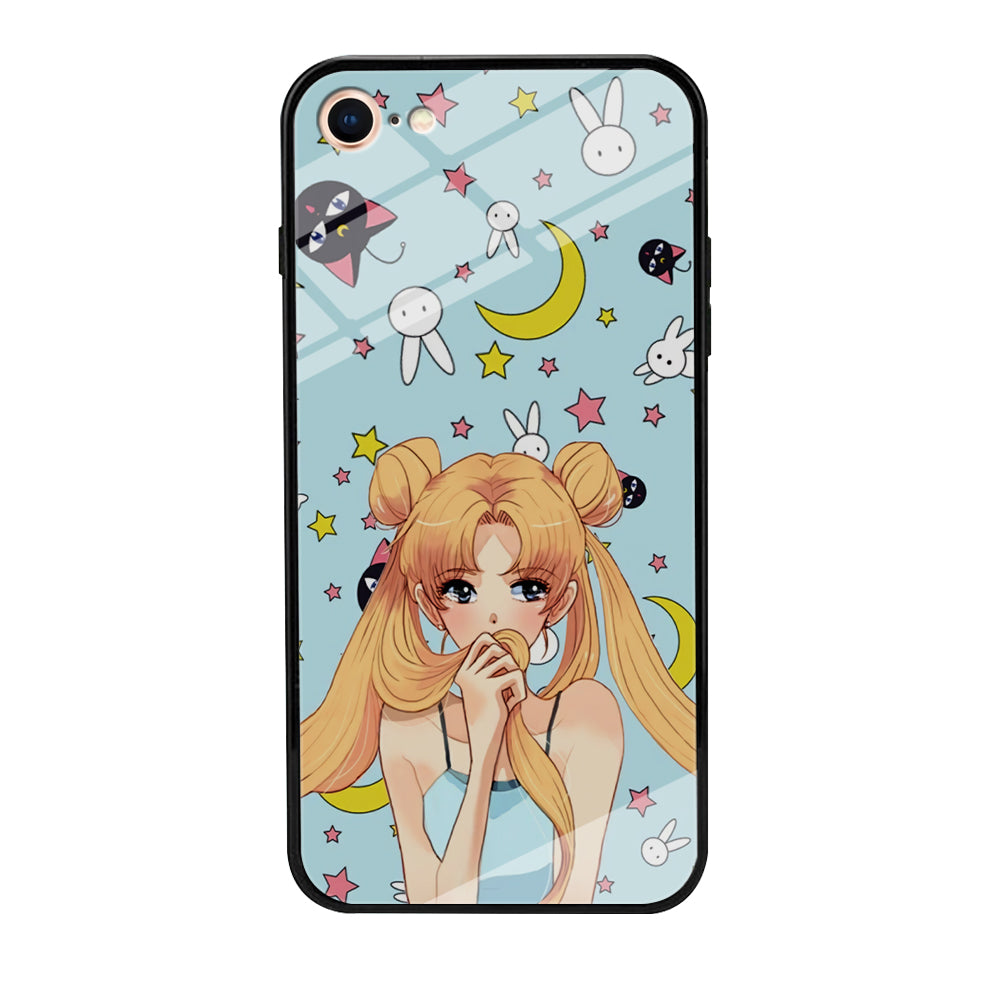 Sailor Moon Day to Relax iPhone 7 Case