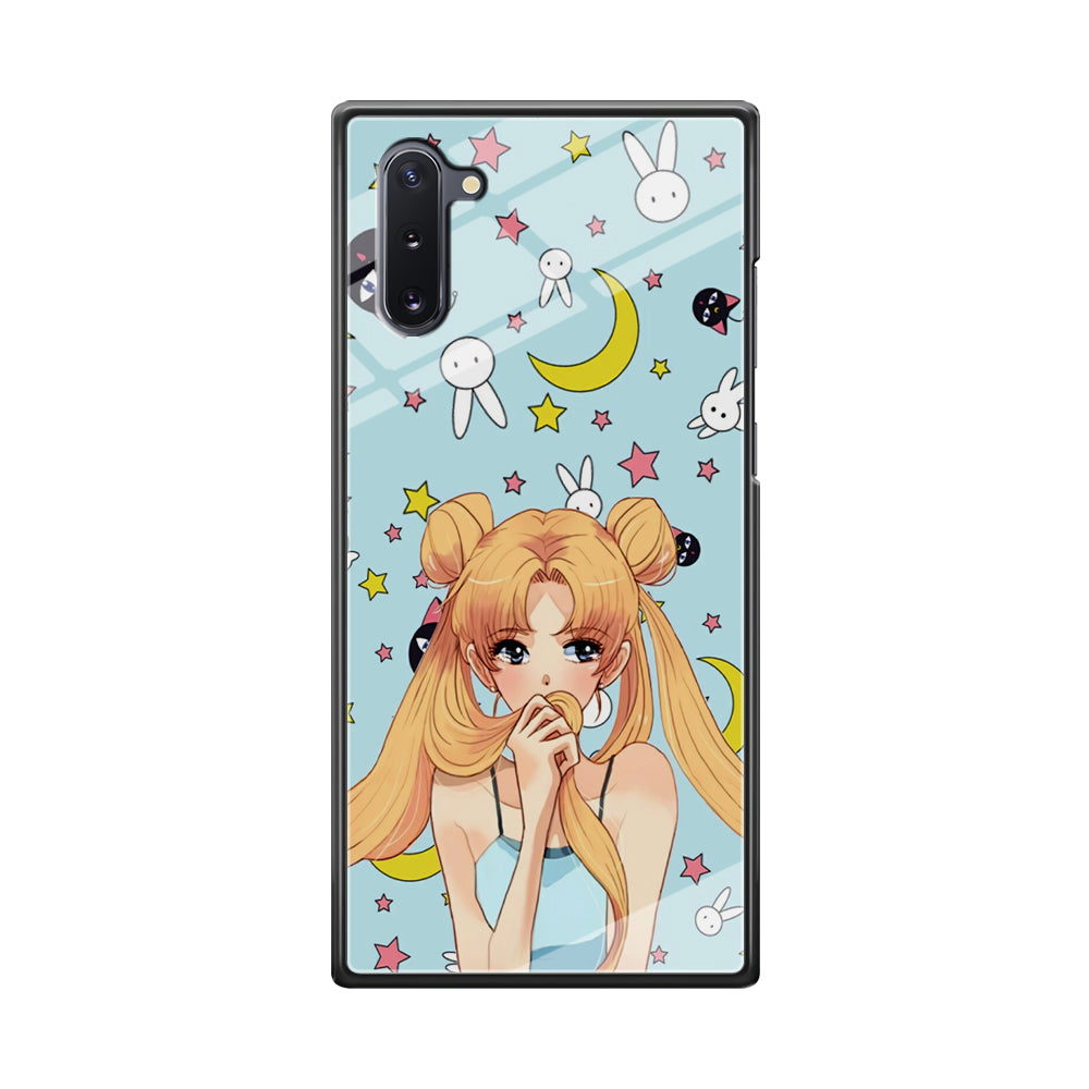 Sailor Moon Day to Relax Samsung Galaxy Note 10 Case