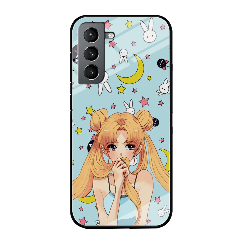 Sailor Moon Day to Relax Samsung Galaxy S21 Plus Case