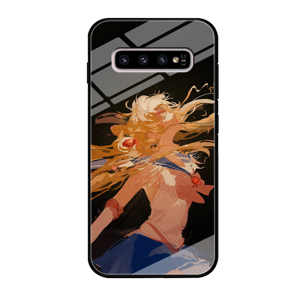 Sailor Moon Infinity Desire Samsung Galaxy S10 Plus Case