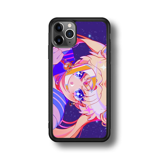 Sailor Moon a Confidence for Action iPhone 11 Pro Max Case