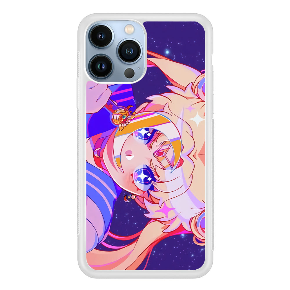 Sailor Moon a Confidence for Action iPhone 13 Pro Max Case