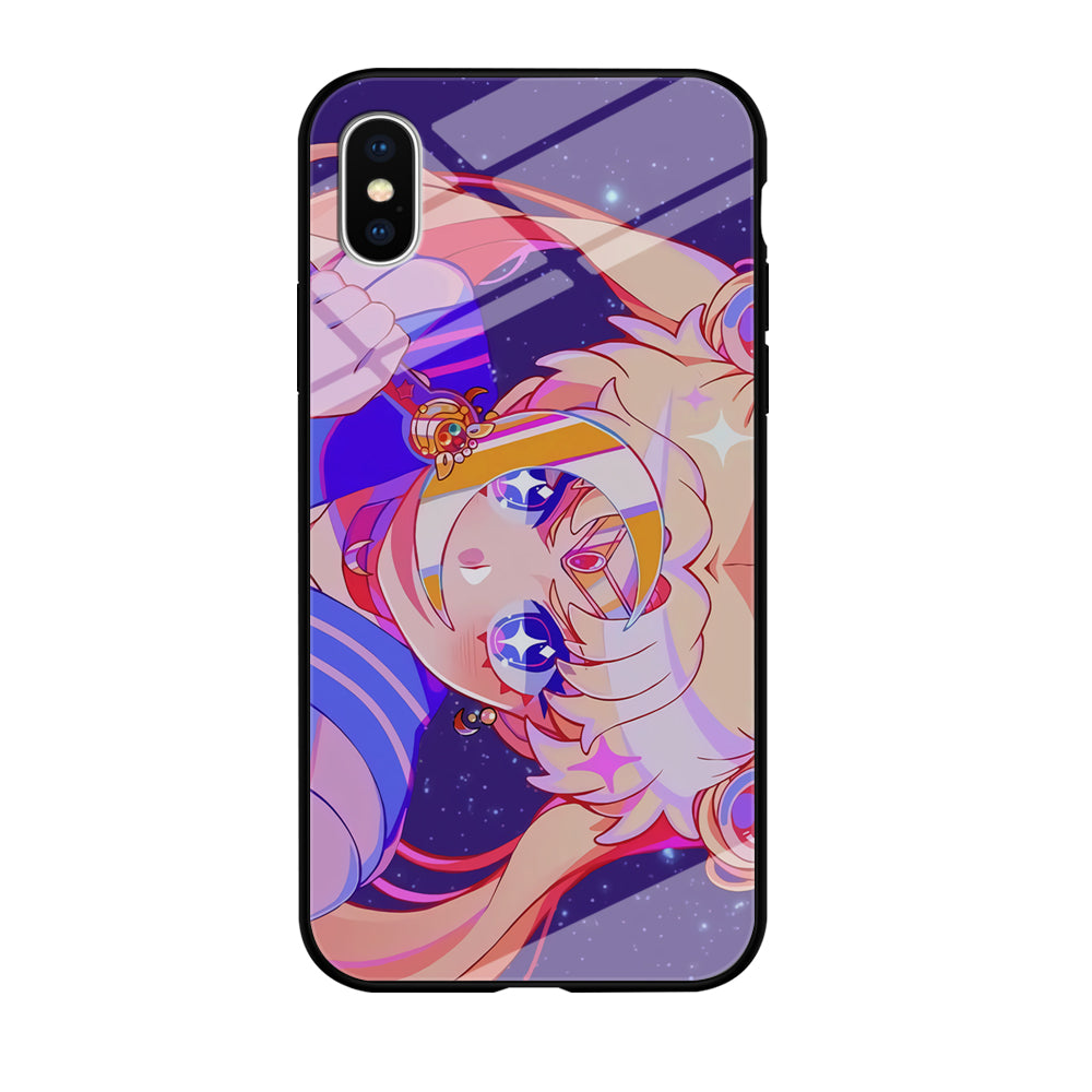 Sailor Moon a Confidence for Action iPhone Xs Max Case