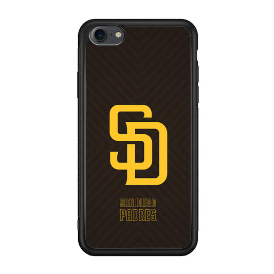 San Diego Padres Shape and Emblem iPhone 7 Case