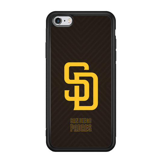 San Diego Padres Shape and Emblem iPhone 6 | 6s Case