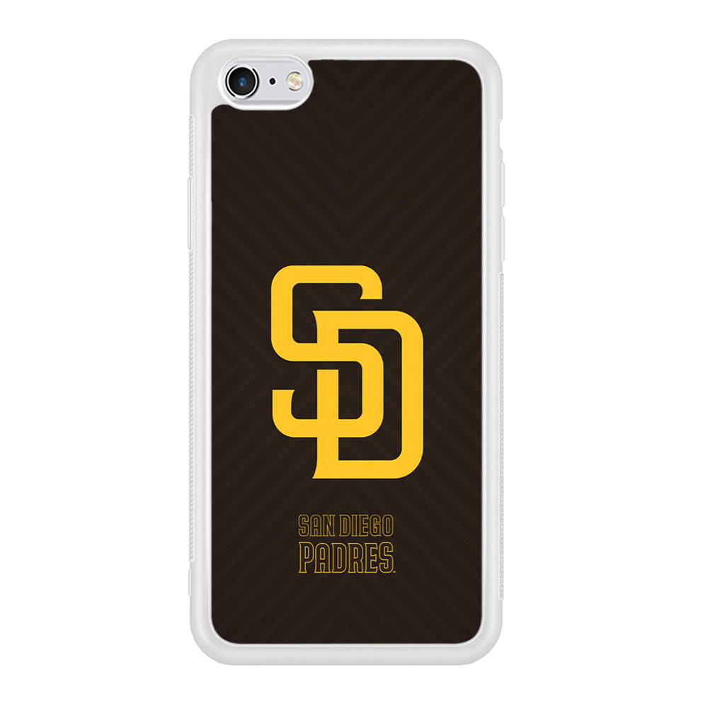San Diego Padres Shape and Emblem iPhone 6 Plus | 6s Plus Case