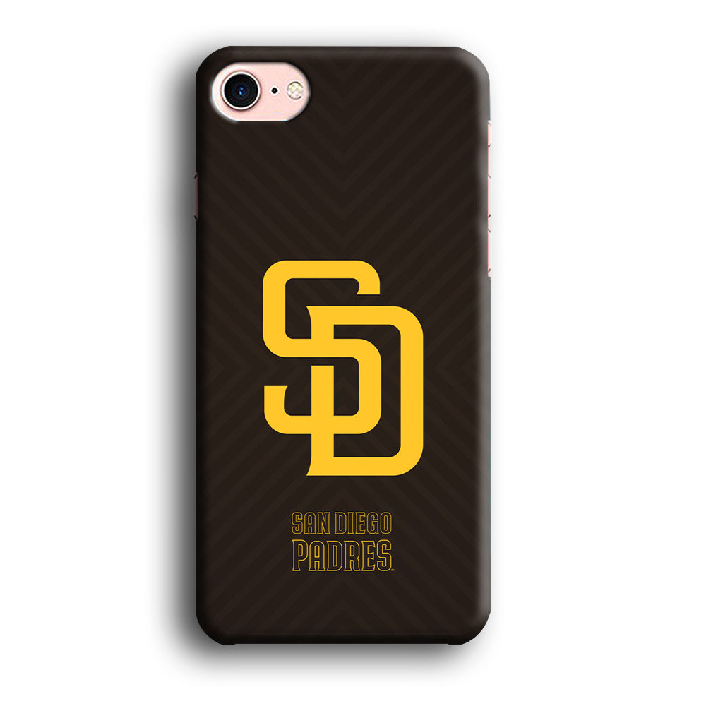 San Diego Padres Shape and Emblem iPhone 7 Case