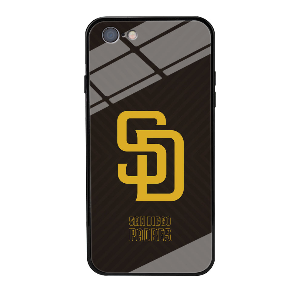 San Diego Padres Shape and Emblem iPhone 6 Plus | 6s Plus Case