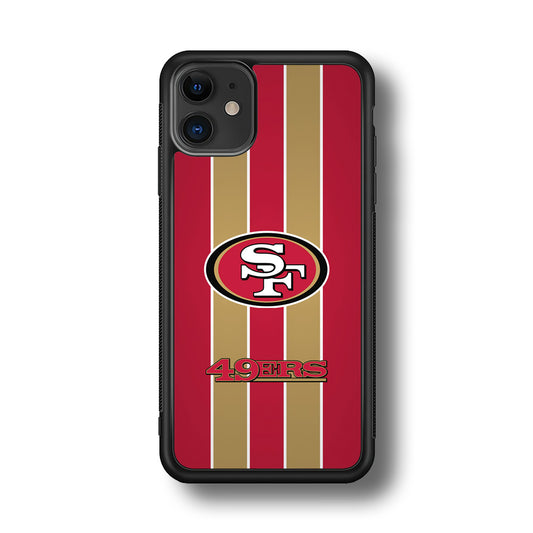 San Francisco 49ers Support for The Game iPhone 11 Case