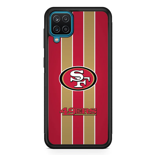 San Francisco 49ers Support for The Game Samsung Galaxy A12 Case