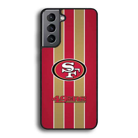 San Francisco 49ers Support for The Game Samsung Galaxy S21 Plus Case