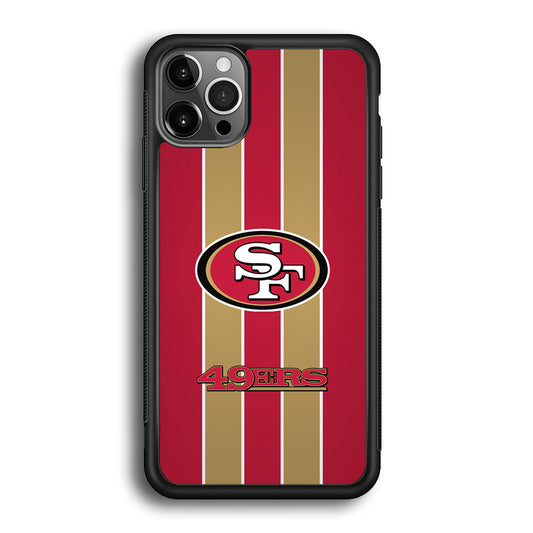 San Francisco 49ers Support for The Game iPhone 12 Pro Case