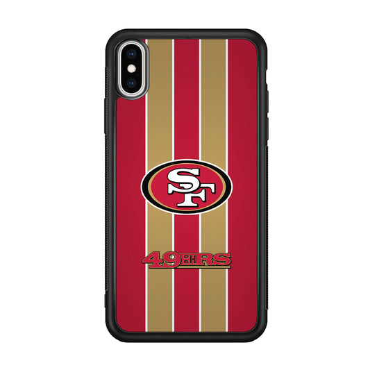 San Francisco 49ers Support for The Game iPhone Xs Max Case