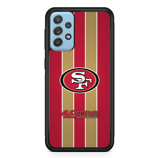 San Francisco 49ers Support for The Game Samsung Galaxy A52 Case