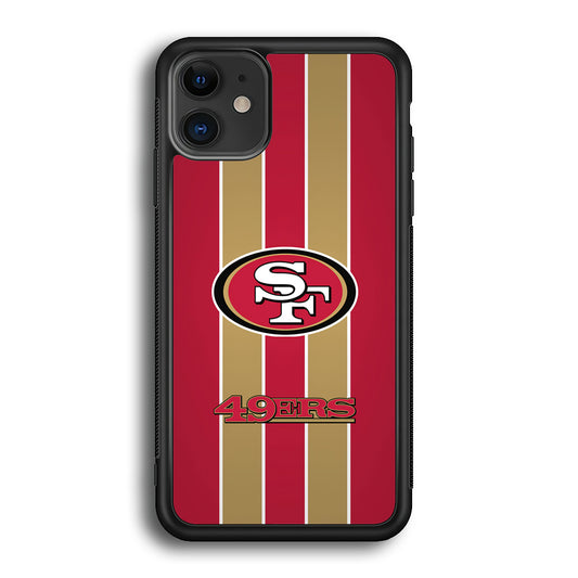 San Francisco 49ers Support for The Game iPhone 12 Case