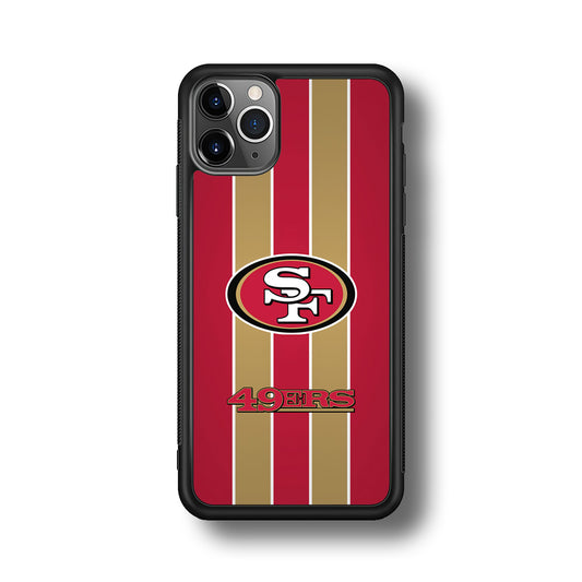 San Francisco 49ers Support for The Game iPhone 11 Pro Max Case
