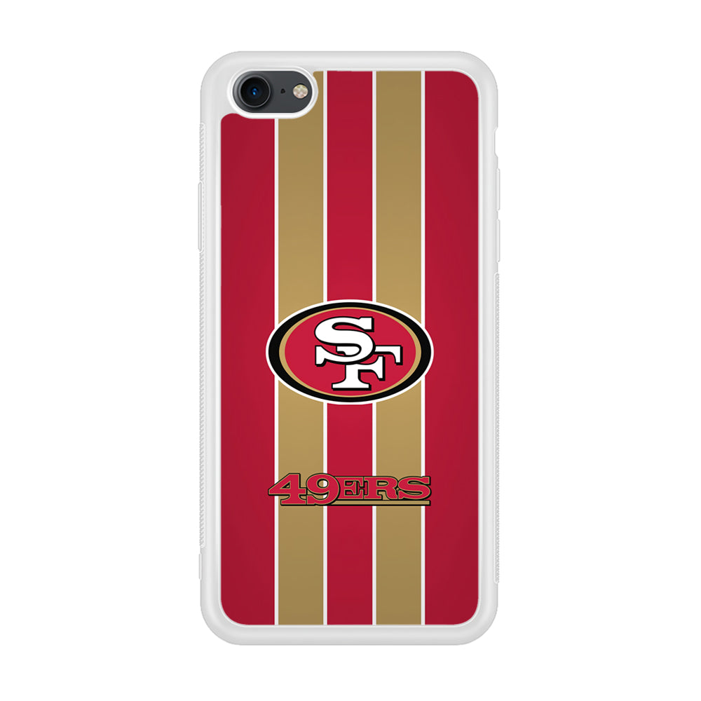 San Francisco 49ers Support for The Game iPhone 7 Case