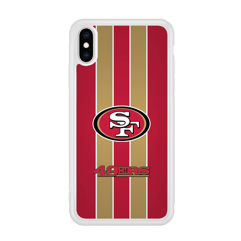 San Francisco 49ers Support for The Game iPhone Xs Max Case