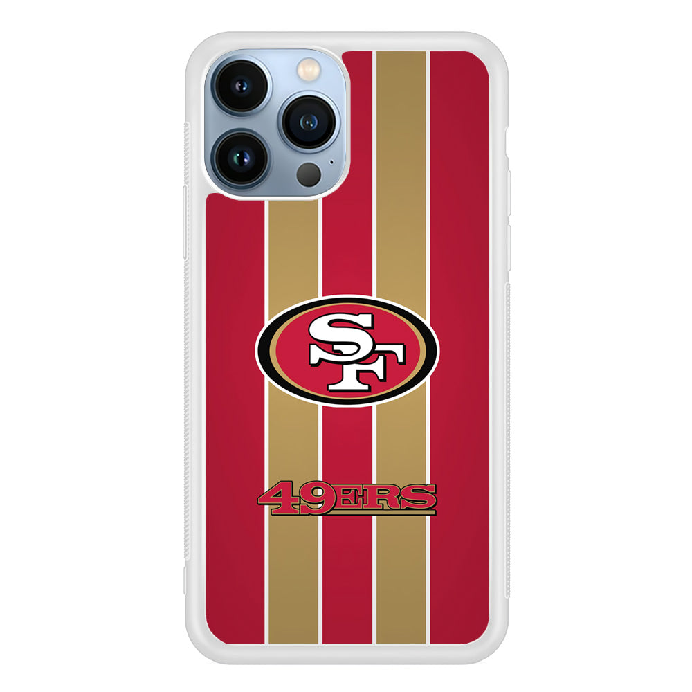 San Francisco 49ers Support for The Game iPhone 13 Pro Max Case