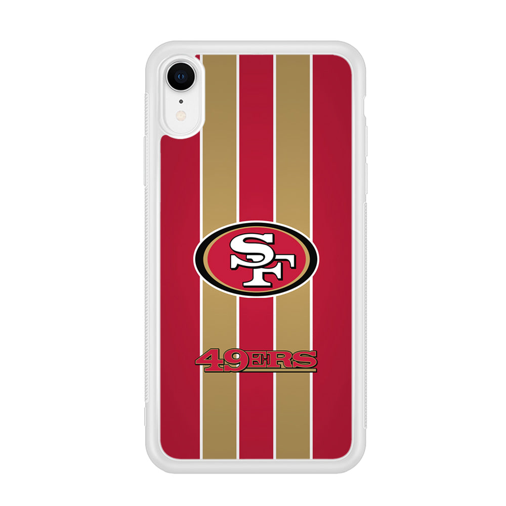 San Francisco 49ers Support for The Game iPhone XR Case
