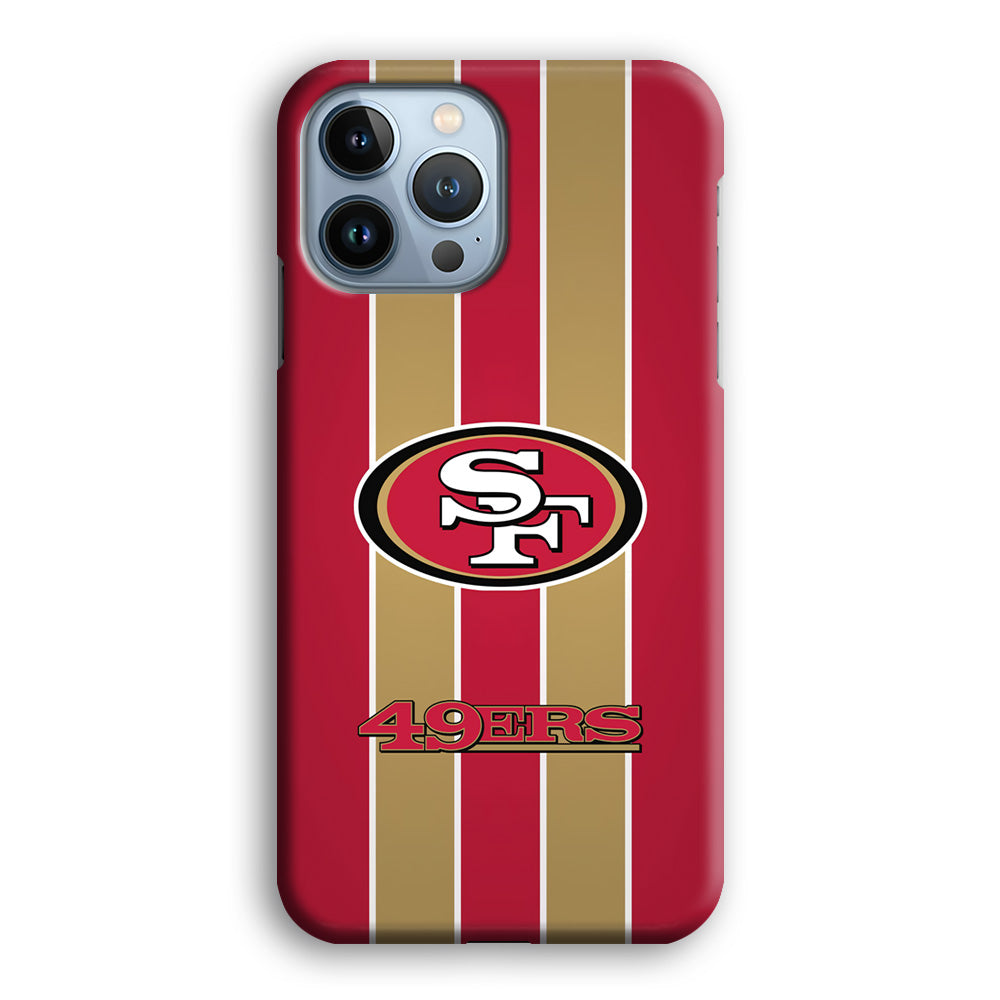 San Francisco 49ers Support for The Game iPhone 13 Pro Max Case