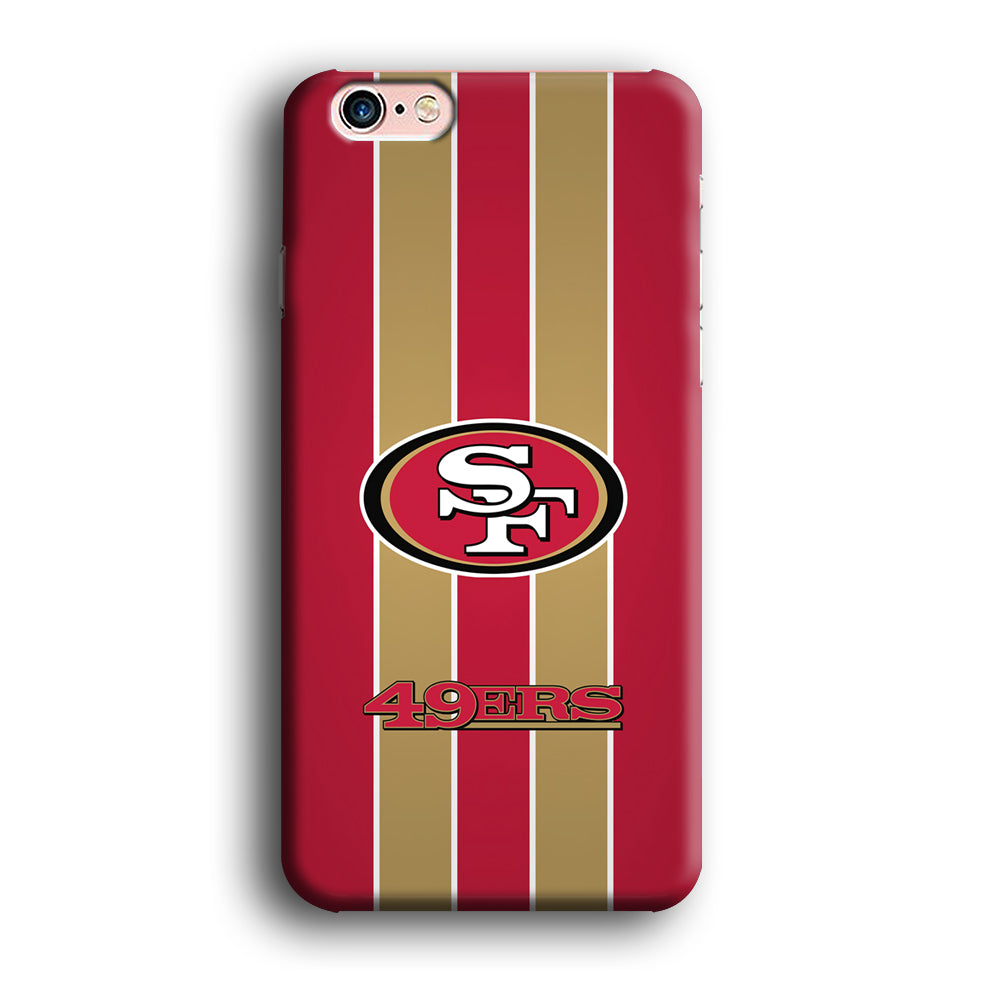 San Francisco 49ers Support for The Game iPhone 6 Plus | 6s Plus Case