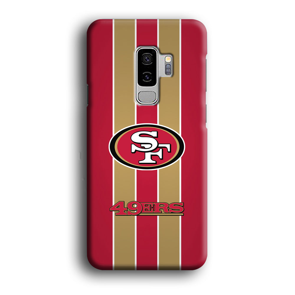 San Francisco 49ers Support for The Game Samsung Galaxy S9 Plus Case