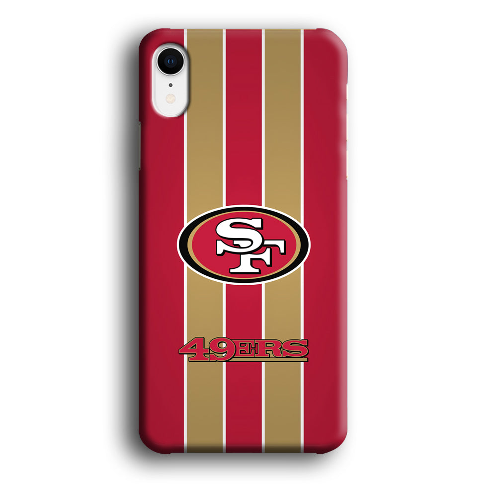 San Francisco 49ers Support for The Game iPhone XR Case
