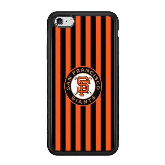 San Francisco Giants Emblem on Flag iPhone 6 Plus | 6s Plus Case