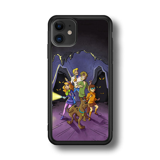 Scooby Doo Everybody Afraid iPhone 11 Case