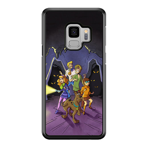 Scooby Doo Everybody Afraid Samsung Galaxy S9 Case