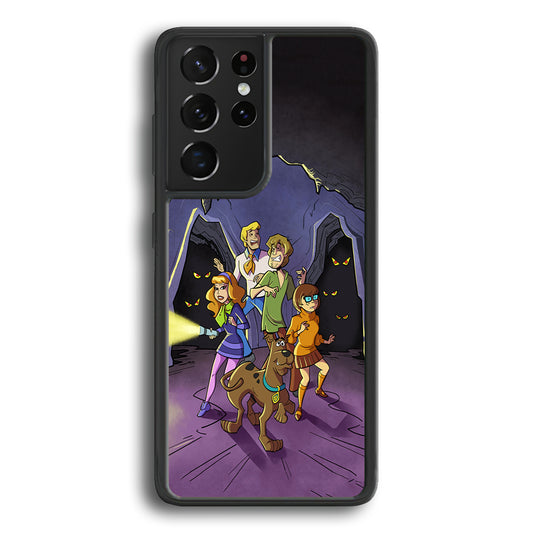 Scooby Doo Everybody Afraid Samsung Galaxy S21 Ultra Case