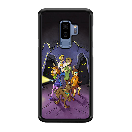 Scooby Doo Everybody Afraid Samsung Galaxy S9 Plus Case