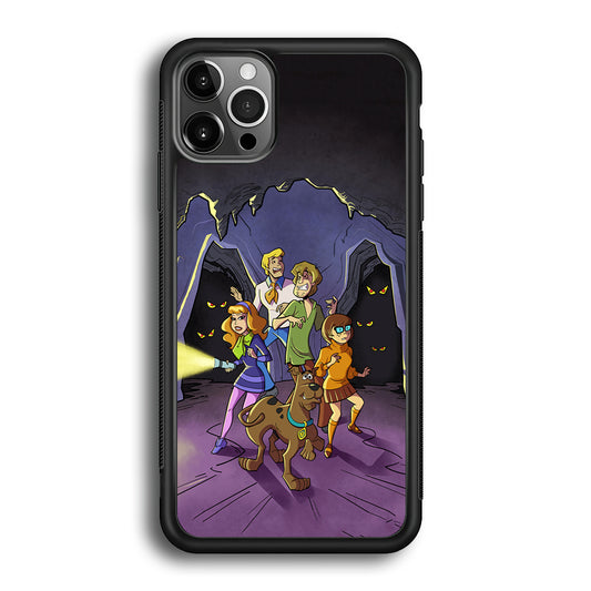 Scooby Doo Everybody Afraid iPhone 12 Pro Case