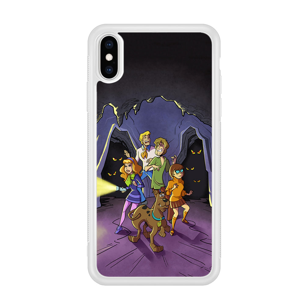 Scooby Doo Everybody Afraid iPhone X Case