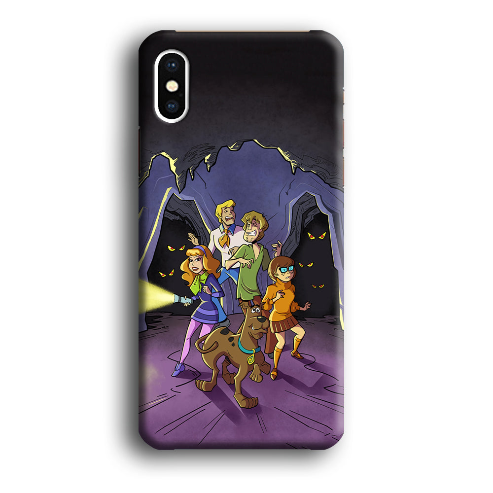 Scooby Doo Everybody Afraid iPhone Xs Max Case