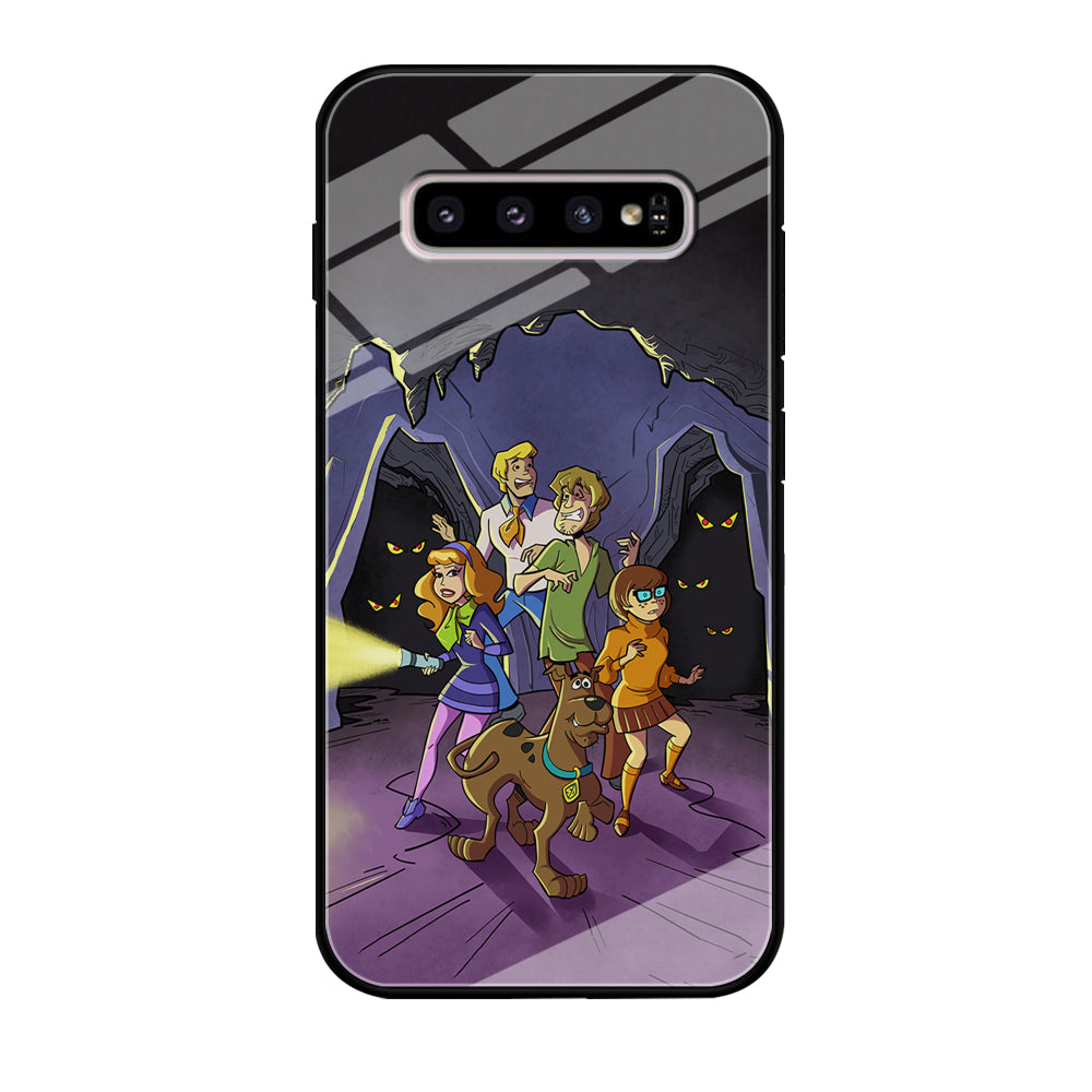 Scooby Doo Everybody Afraid Samsung Galaxy S10 Plus Case