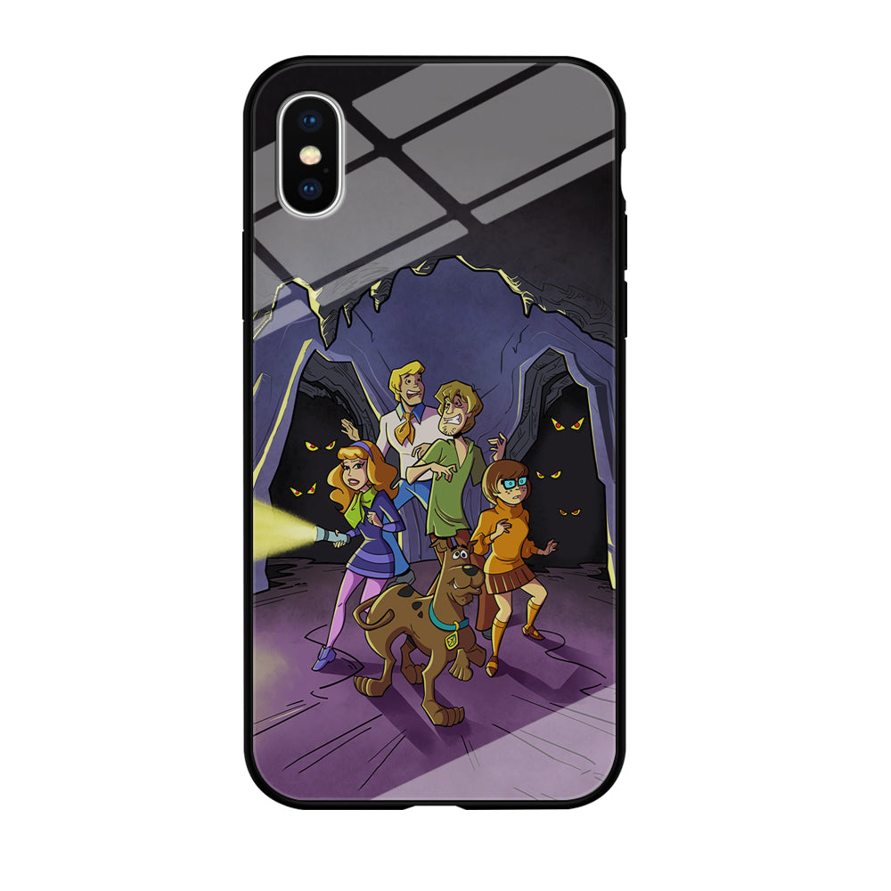 Scooby Doo Everybody Afraid iPhone X Case