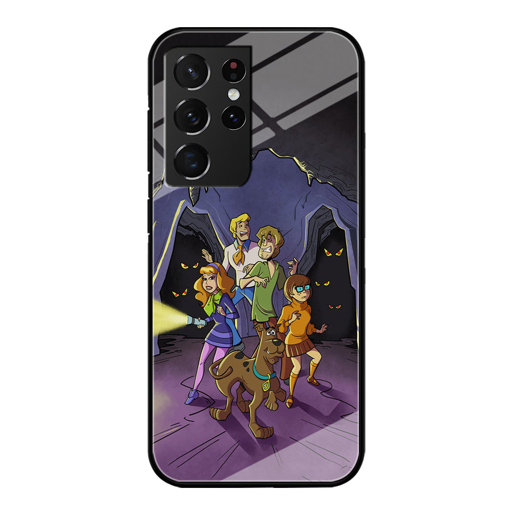 Scooby Doo Everybody Afraid Samsung Galaxy S21 Ultra Case
