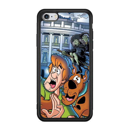 Scooby Doo Running From The Witch iPhone 6 Plus | 6s Plus Case