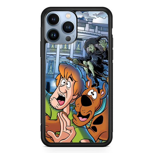 Scooby Doo Running From The Witch iPhone 13 Pro Max Case