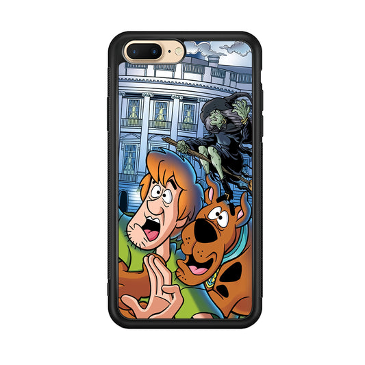 Scooby Doo Running From The Witch iPhone 7 Plus Case