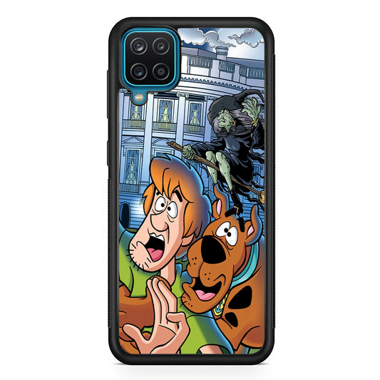 Scooby Doo Running From The Witch Samsung Galaxy A12 Case