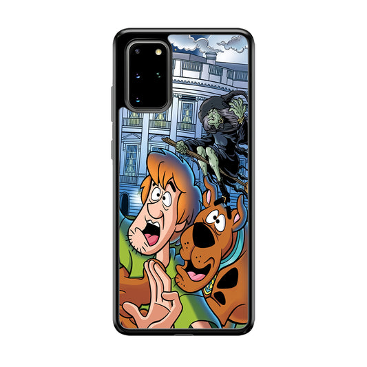 Scooby Doo Running From The Witch Samsung Galaxy S20 Plus Case