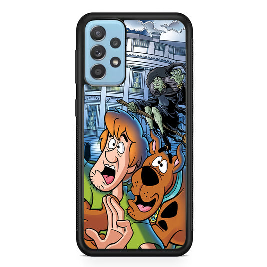 Scooby Doo Running From The Witch Samsung Galaxy A72 Case