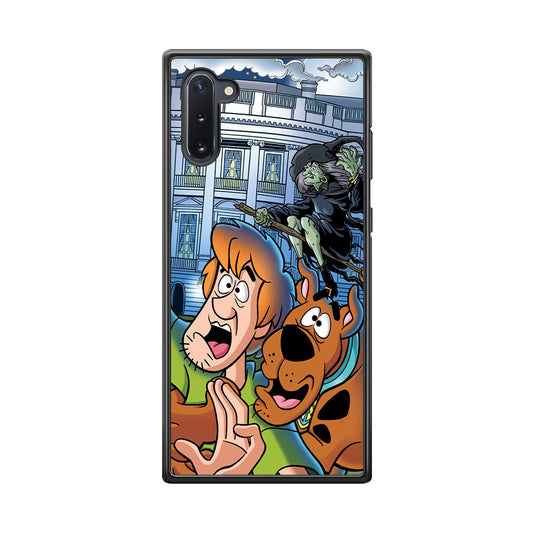 Scooby Doo Running From The Witch Samsung Galaxy Note 10 Case