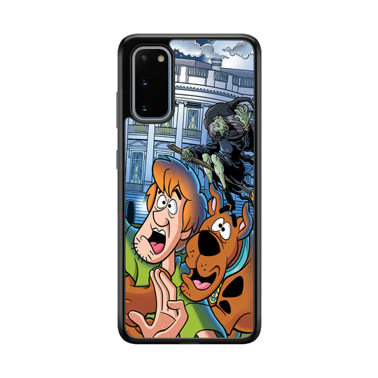 Scooby Doo Running From The Witch Samsung Galaxy S20 Case