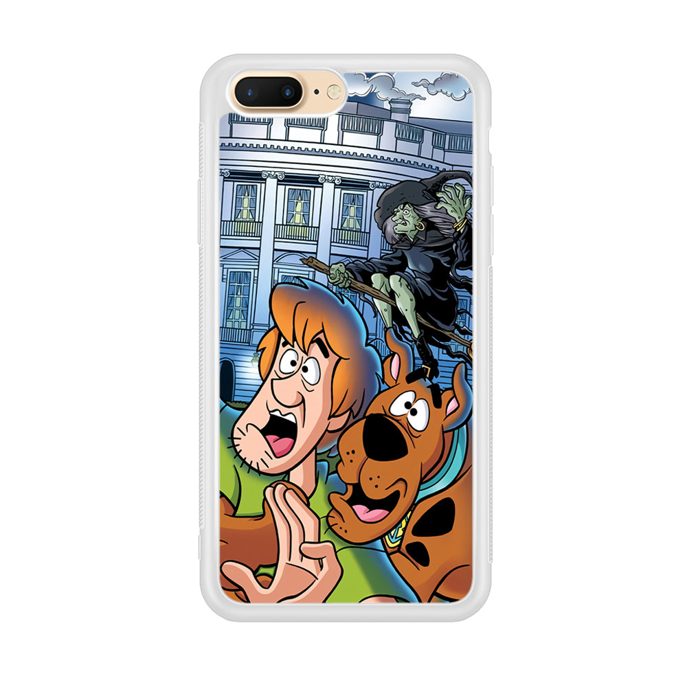 Scooby Doo Running From The Witch iPhone 7 Plus Case