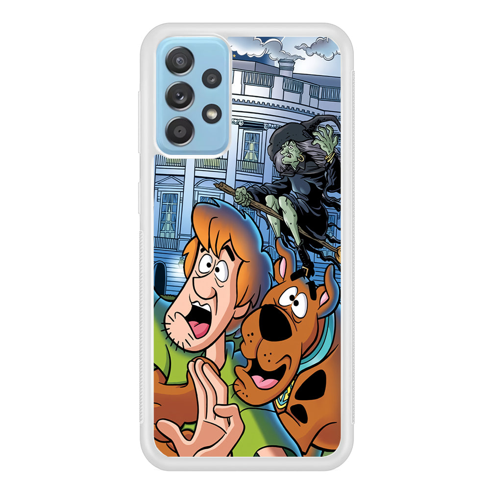 Scooby Doo Running From The Witch Samsung Galaxy A52 Case