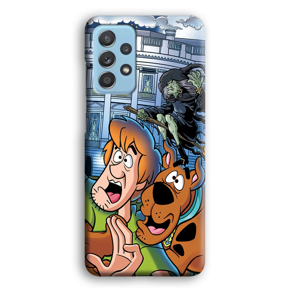 Scooby Doo Running From The Witch Samsung Galaxy A72 Case